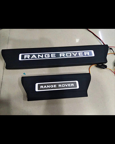 VIỀN BẬC CỬA LED CHO RANGE ROVER SPORT 2014 - 2017